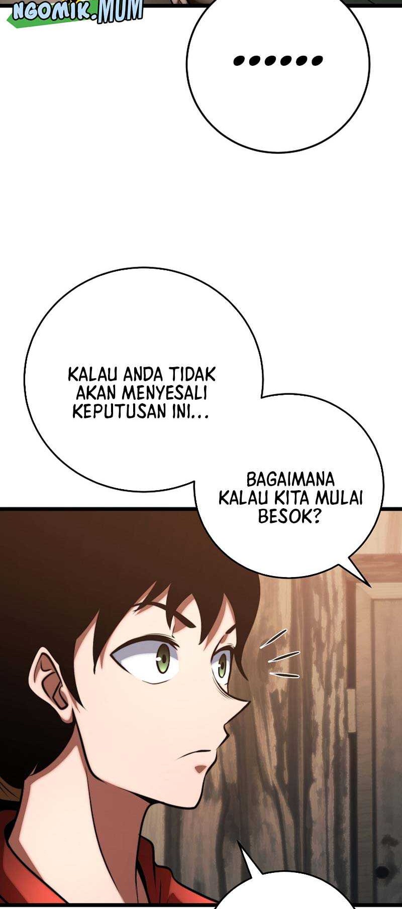 The Heavenly Demon Destroys the Lich King's Murim Chapter 91 - halaman 53
