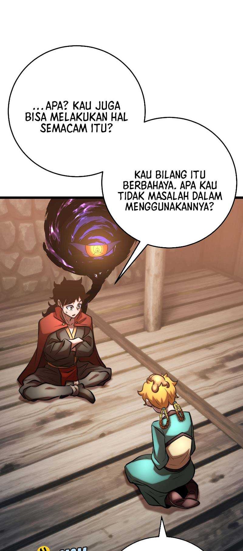 The Heavenly Demon Destroys the Lich King's Murim Chapter 91 - halaman 55