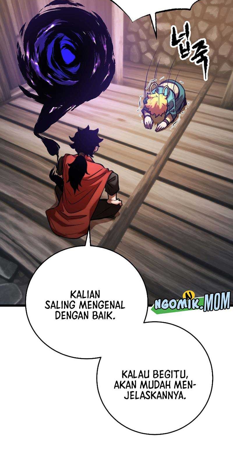 The Heavenly Demon Destroys the Lich King's Murim Chapter 91 - halaman 9