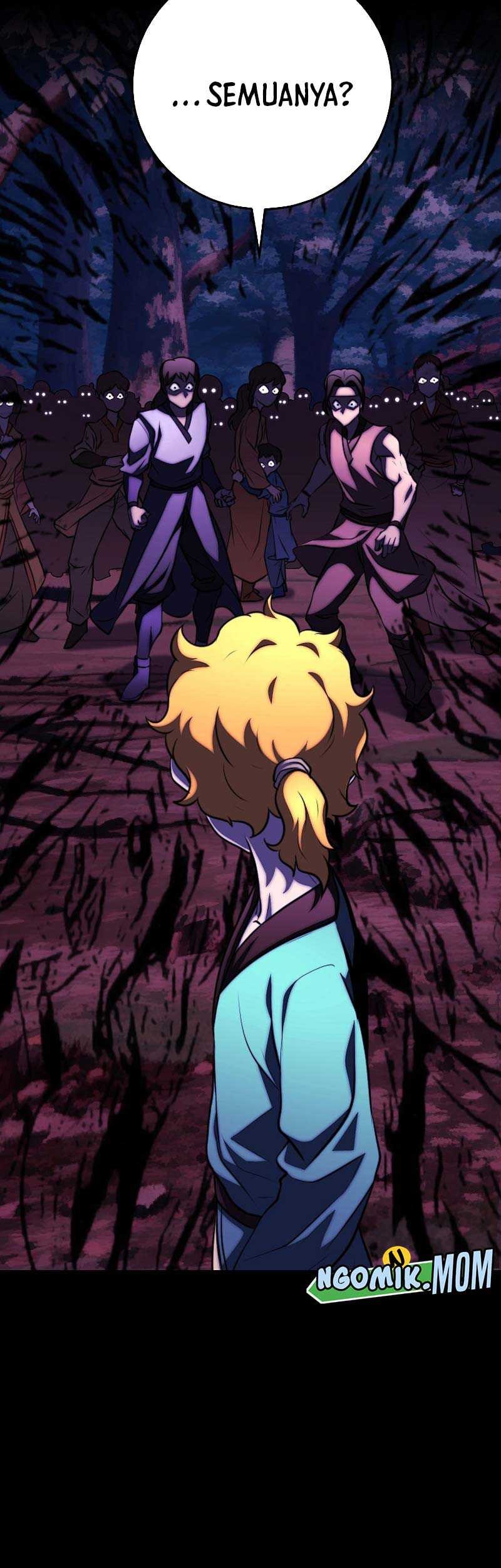 The Heavenly Demon Destroys the Lich King's Murim Chapter 92 - halaman 44