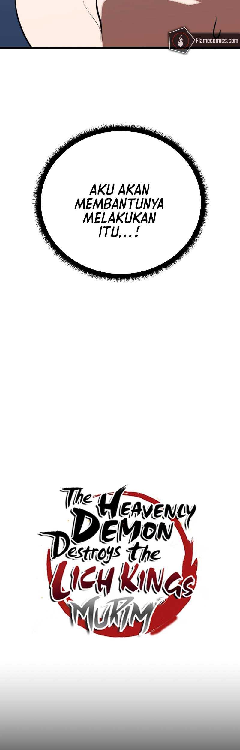 The Heavenly Demon Destroys the Lich King's Murim Chapter 92 - halaman 60