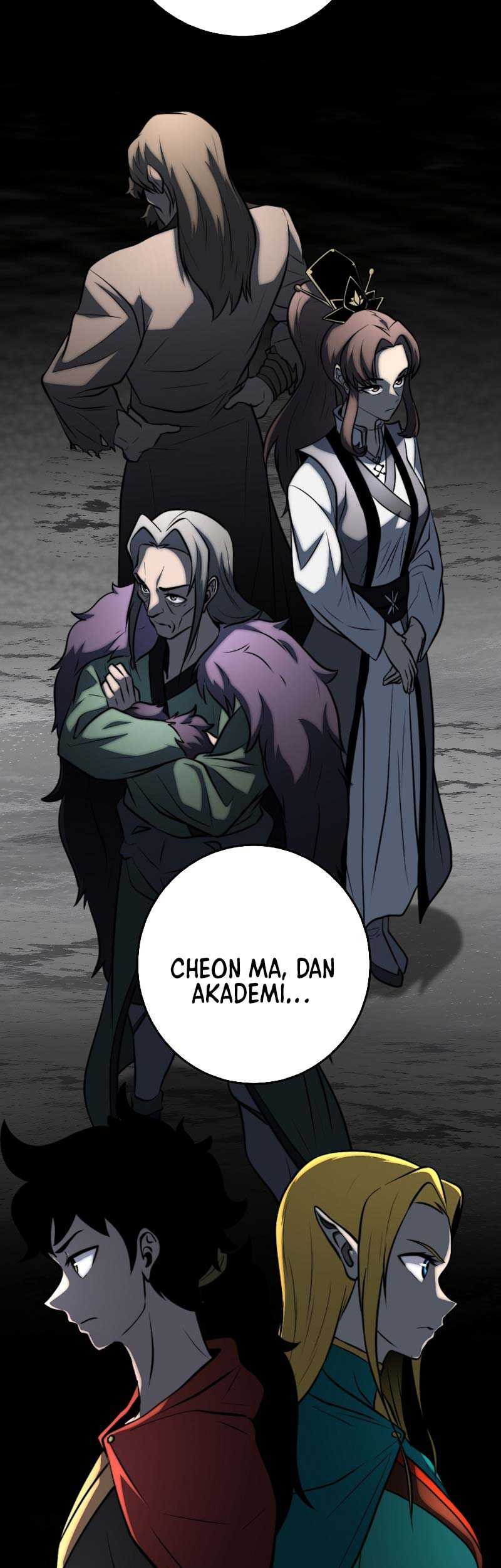 The Heavenly Demon Destroys the Lich King's Murim Chapter 92 - halaman 66