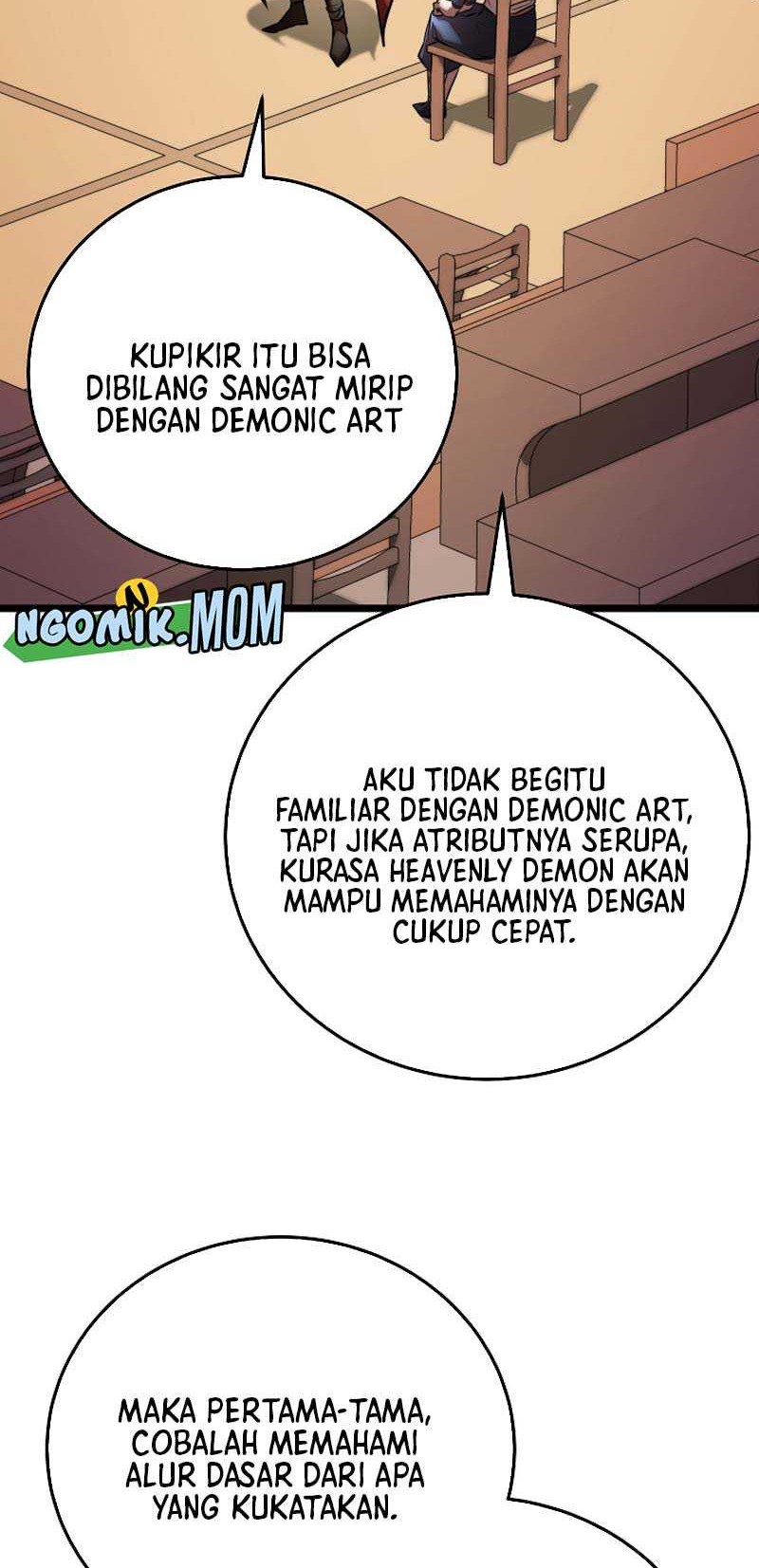 The Heavenly Demon Destroys the Lich King's Murim Chapter 93 - halaman 3
