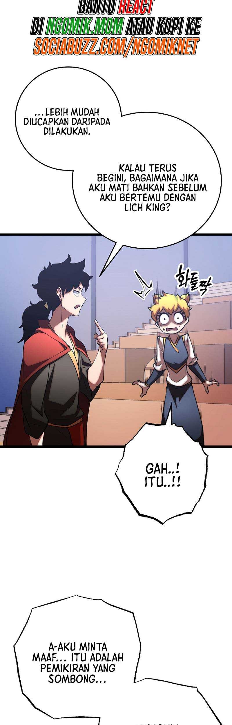 The Heavenly Demon Destroys the Lich King's Murim Chapter 93 - halaman 32