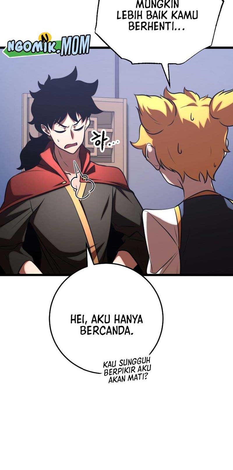 The Heavenly Demon Destroys the Lich King's Murim Chapter 93 - halaman 33