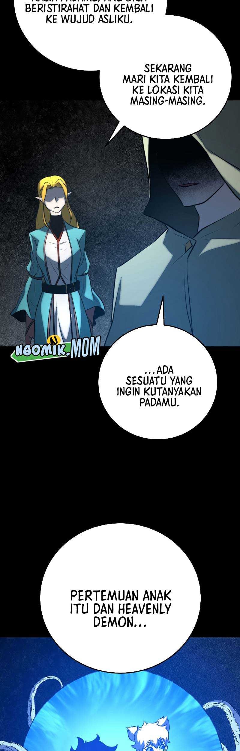 The Heavenly Demon Destroys the Lich King's Murim Chapter 93 - halaman 40