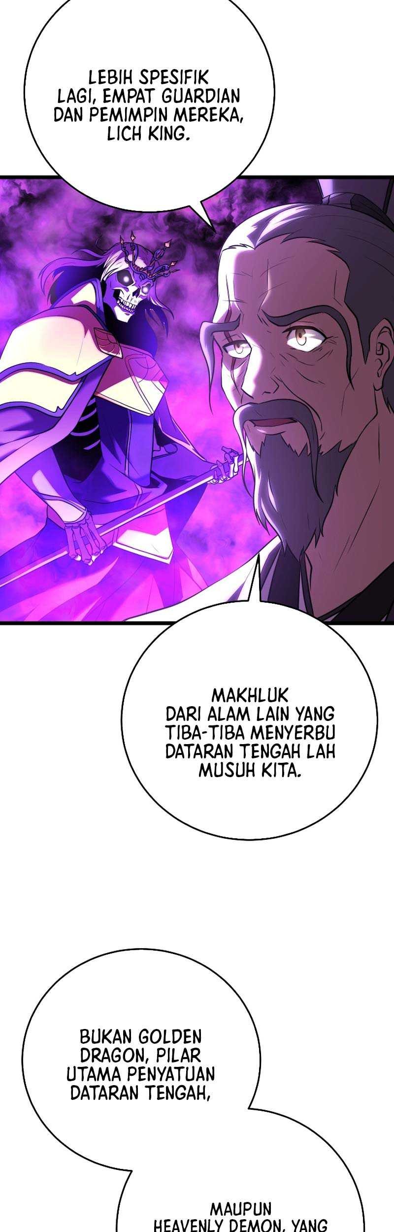 The Heavenly Demon Destroys the Lich King's Murim Chapter 94 - halaman 18