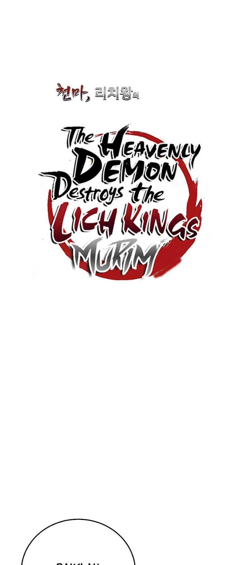 The Heavenly Demon Destroys the Lich King's Murim Chapter 95 - halaman 11
