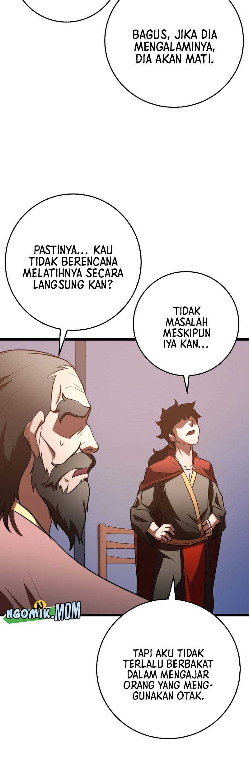The Heavenly Demon Destroys the Lich King's Murim Chapter 95 - halaman 48