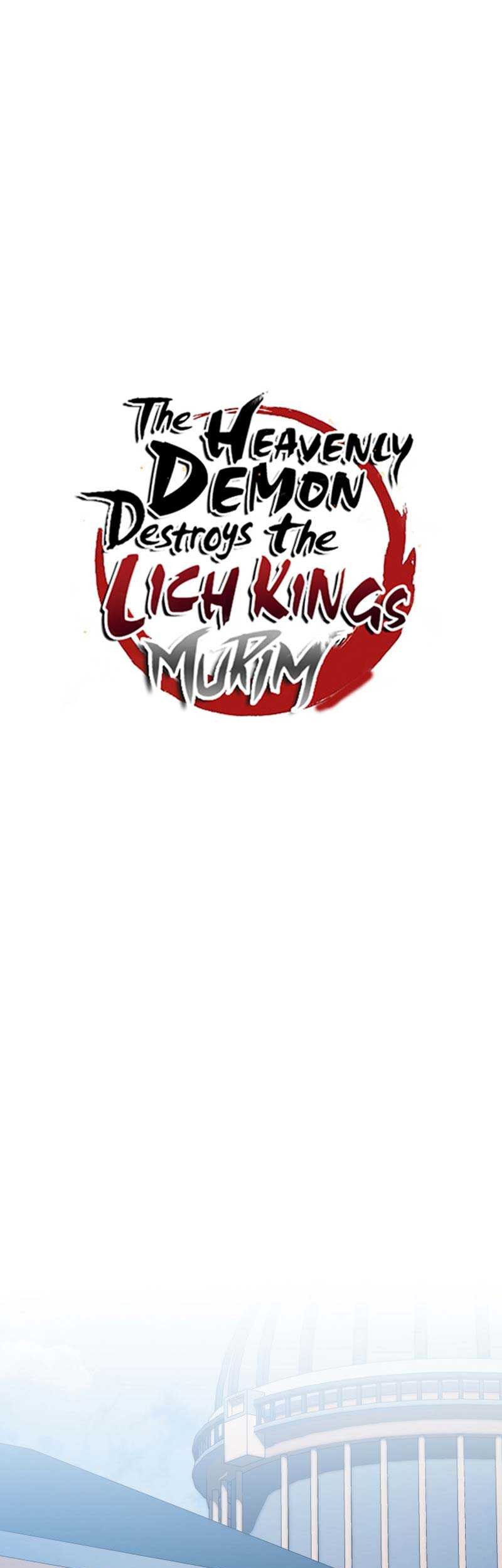 The Heavenly Demon Destroys the Lich King's Murim Chapter 97 - halaman 28
