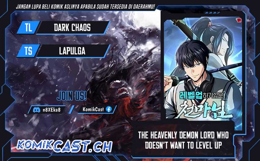 The Heavenly Demon Lord Who Doesn’t Want to Level Up Chapter 1 - halaman 1