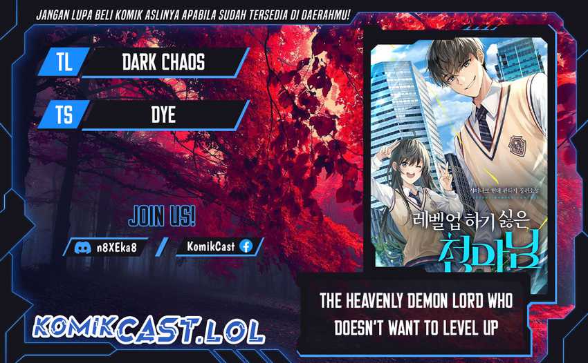 The Heavenly Demon Lord Who Doesn’t Want to Level Up Chapter 13 - halaman 1