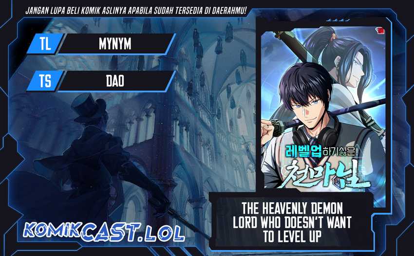 The Heavenly Demon Lord Who Doesn’t Want to Level Up Chapter 21 - halaman 1
