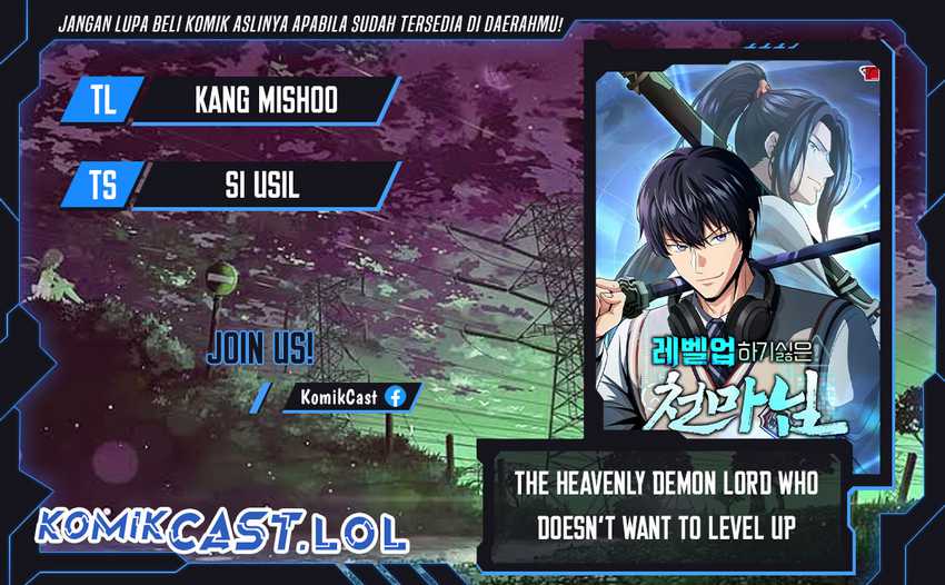 The Heavenly Demon Lord Who Doesn’t Want to Level Up Chapter 26 - halaman 1