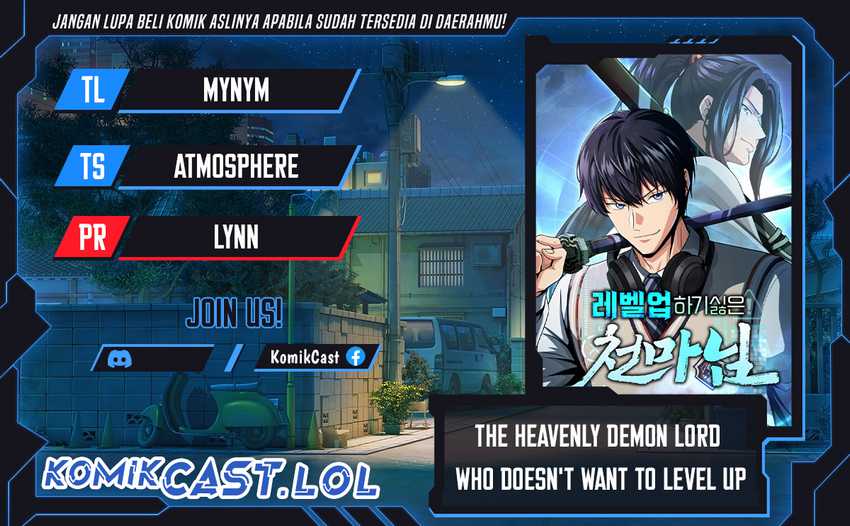 The Heavenly Demon Lord Who Doesn’t Want to Level Up Chapter 28 - halaman 1