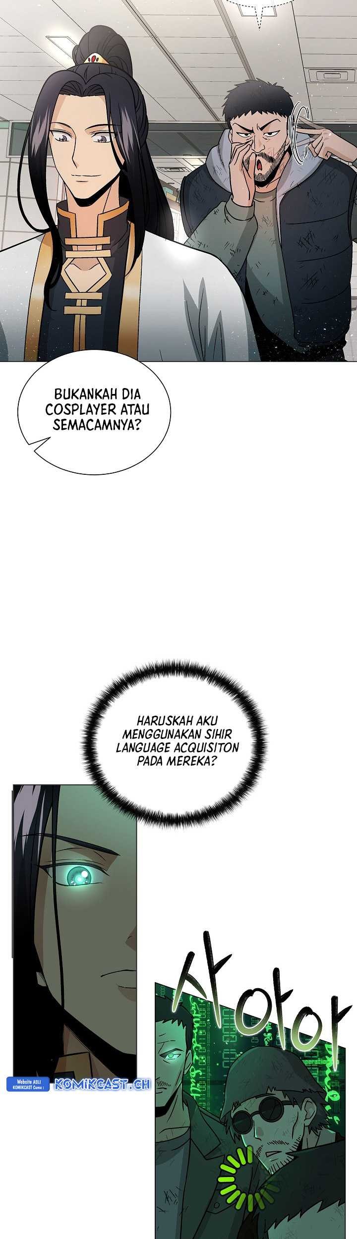 The Heavenly Demon Lord Who Doesn’t Want to Level Up Chapter 3 - halaman 16