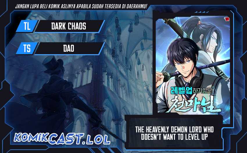 The Heavenly Demon Lord Who Doesn’t Want to Level Up Chapter 35 - halaman 1