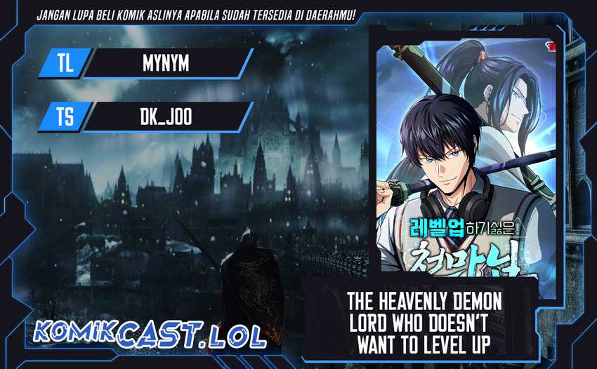 The Heavenly Demon Lord Who Doesn’t Want to Level Up Chapter 37 - halaman 1