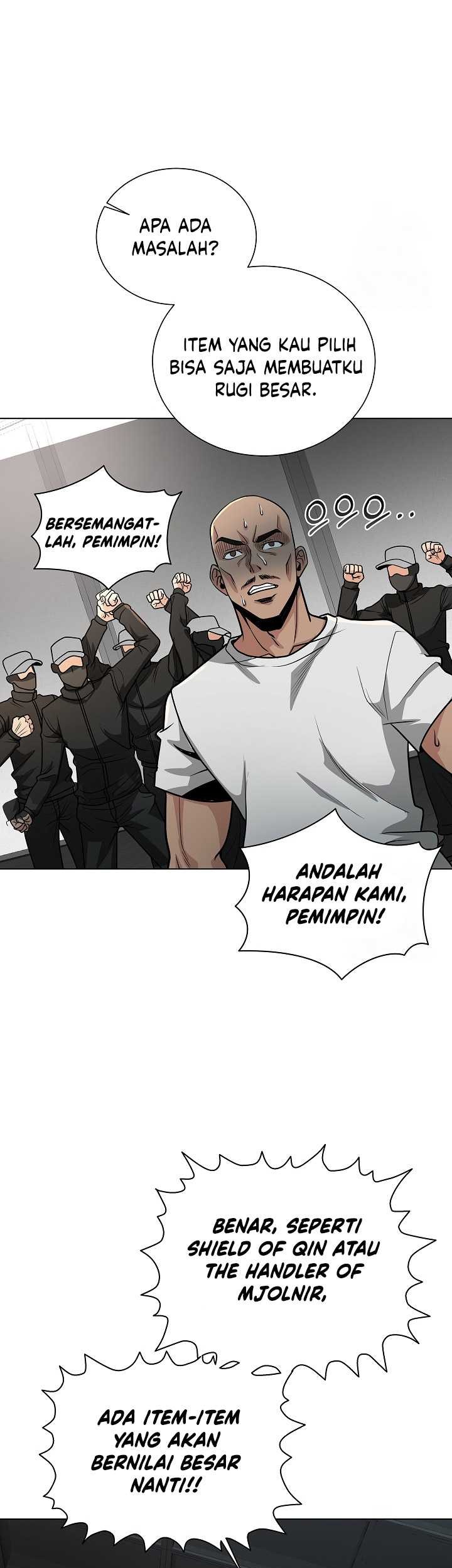The Heavenly Demon Lord Who Doesn’t Want to Level Up Chapter 39 - halaman 32