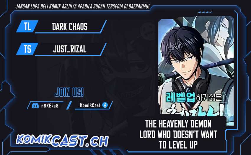 The Heavenly Demon Lord Who Doesn’t Want to Level Up Chapter 4 - halaman 1