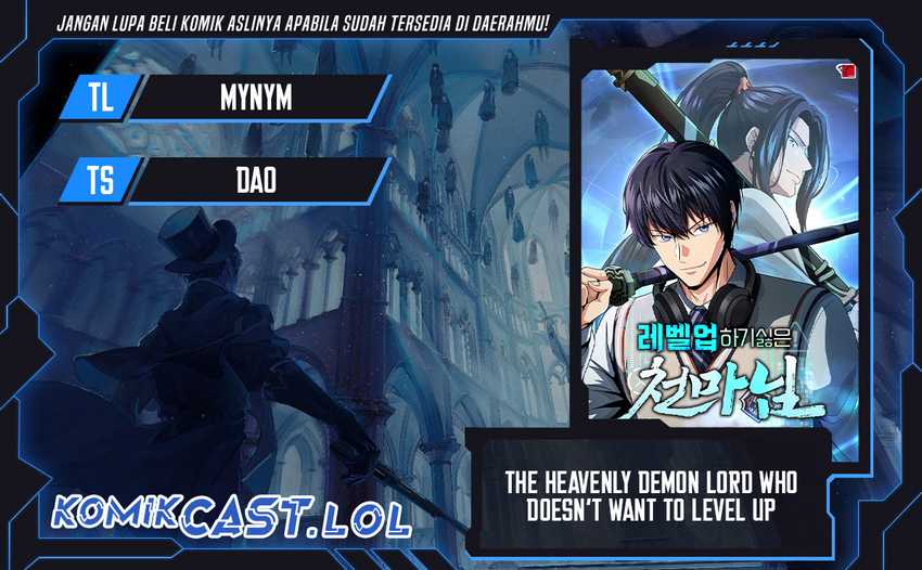 The Heavenly Demon Lord Who Doesn’t Want to Level Up Chapter 40 - halaman 1