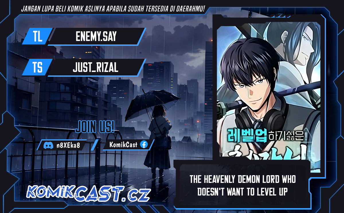 The Heavenly Demon Lord Who Doesn’t Want to Level Up Chapter 45 - halaman 1