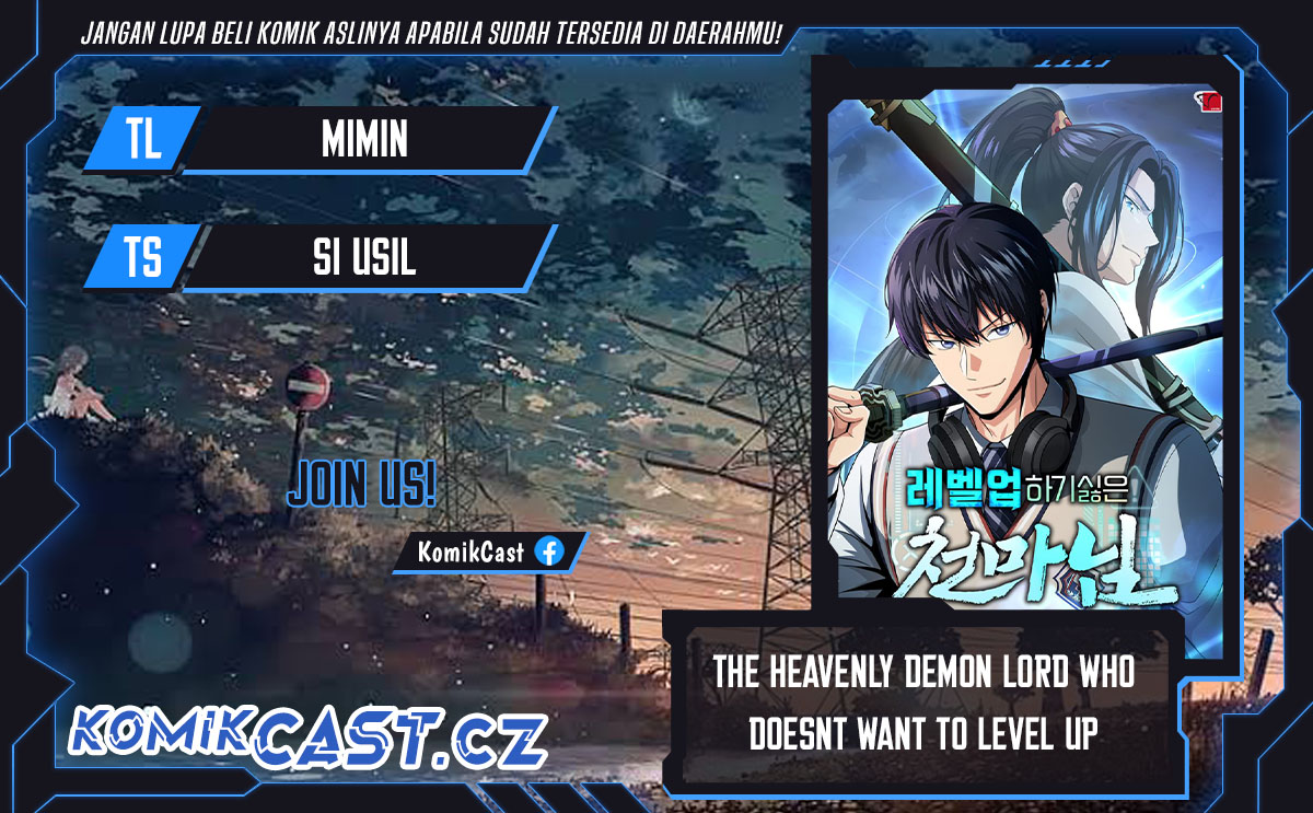 The Heavenly Demon Lord Who Doesn’t Want to Level Up Chapter 49 - halaman 1