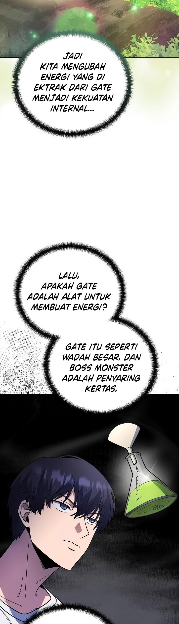 The Heavenly Demon Lord Who Doesn’t Want to Level Up Chapter 49 - halaman 40