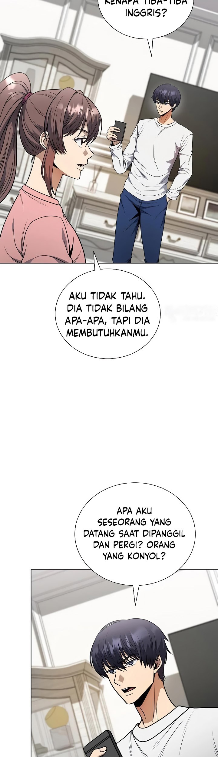 The Heavenly Demon Lord Who Doesn’t Want to Level Up Chapter 49 - halaman 56