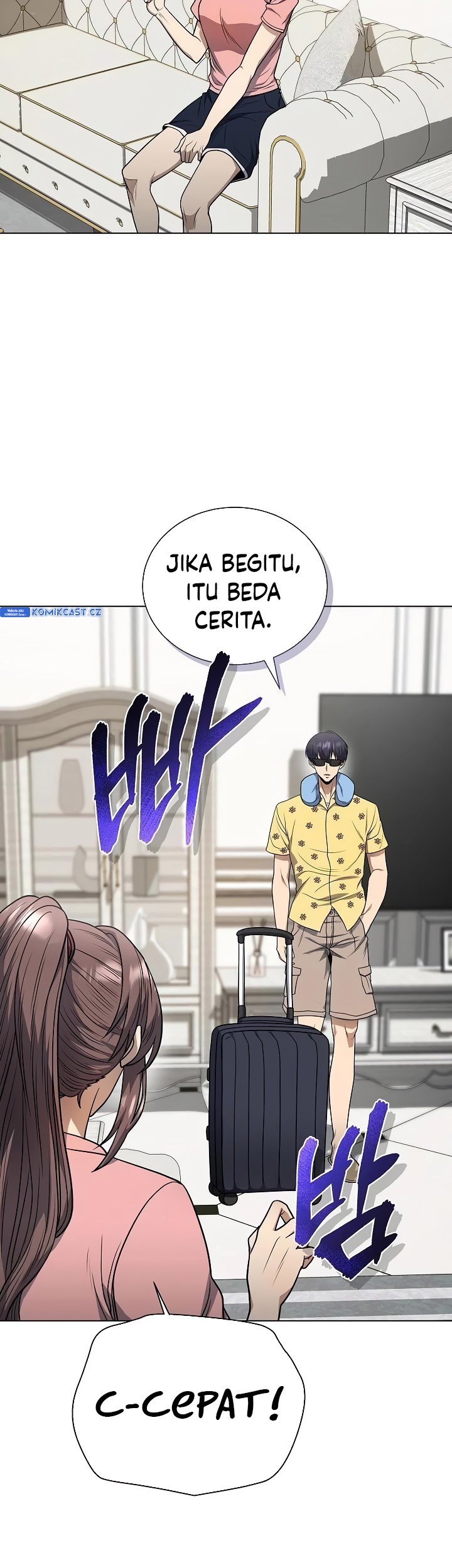 The Heavenly Demon Lord Who Doesn’t Want to Level Up Chapter 49 - halaman 58
