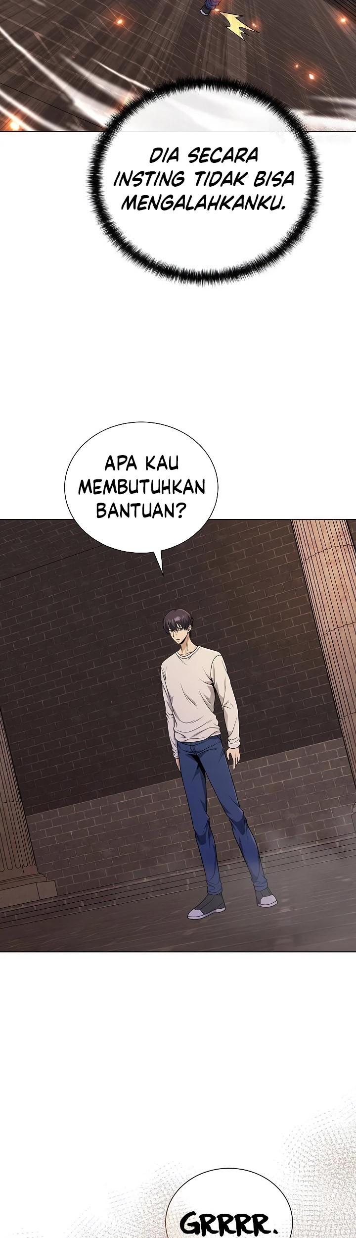 The Heavenly Demon Lord Who Doesn’t Want to Level Up Chapter 49 - halaman 6