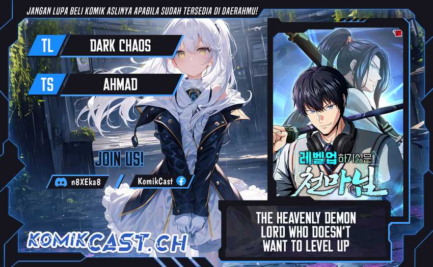 The Heavenly Demon Lord Who Doesn’t Want to Level Up Chapter 5 - halaman 1