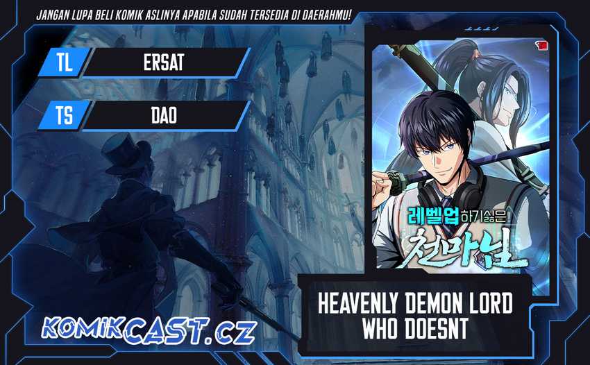 The Heavenly Demon Lord Who Doesn’t Want to Level Up Chapter 51 - halaman 1