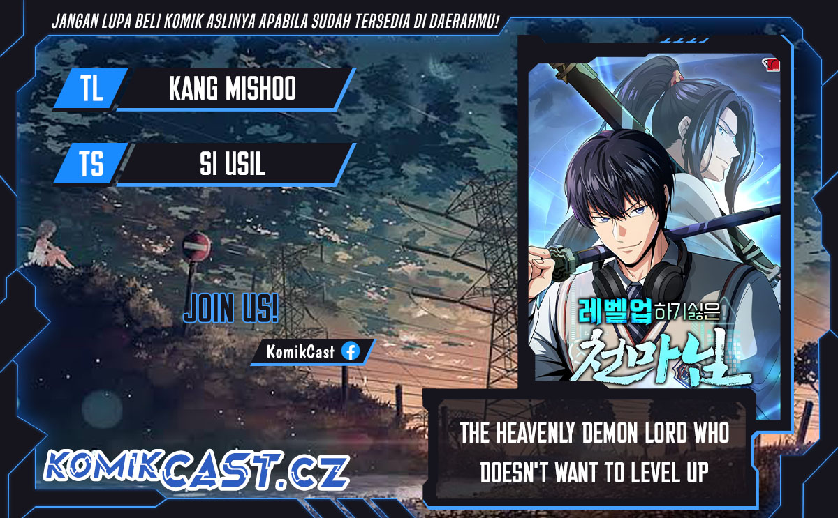 The Heavenly Demon Lord Who Doesn’t Want to Level Up Chapter 52 - halaman 1