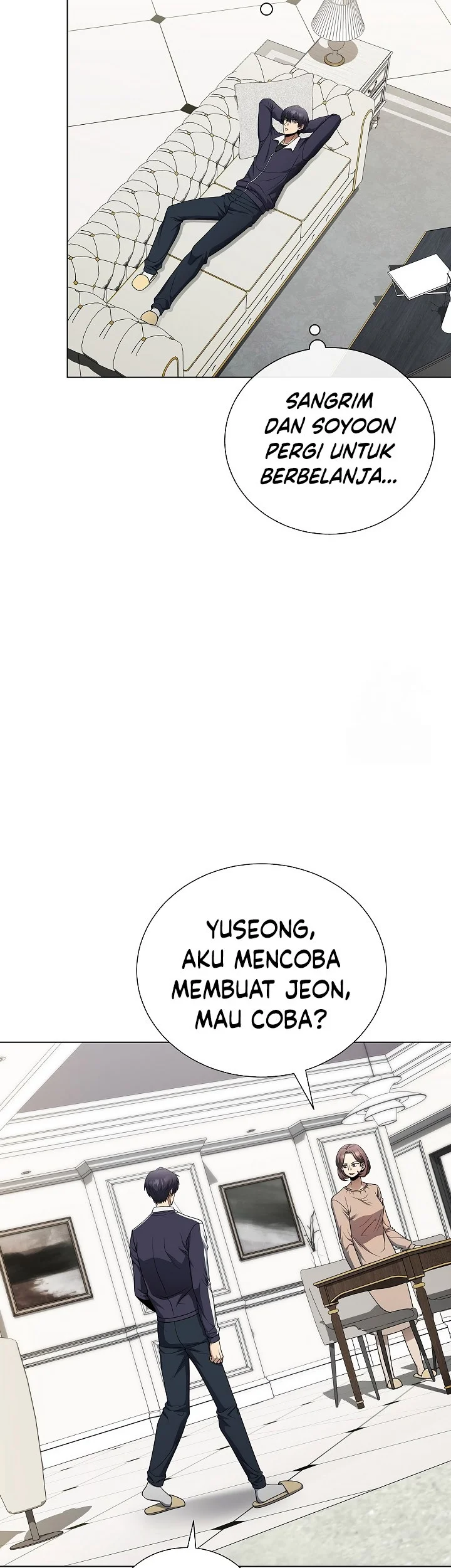 The Heavenly Demon Lord Who Doesn’t Want to Level Up Chapter 54 - halaman 45