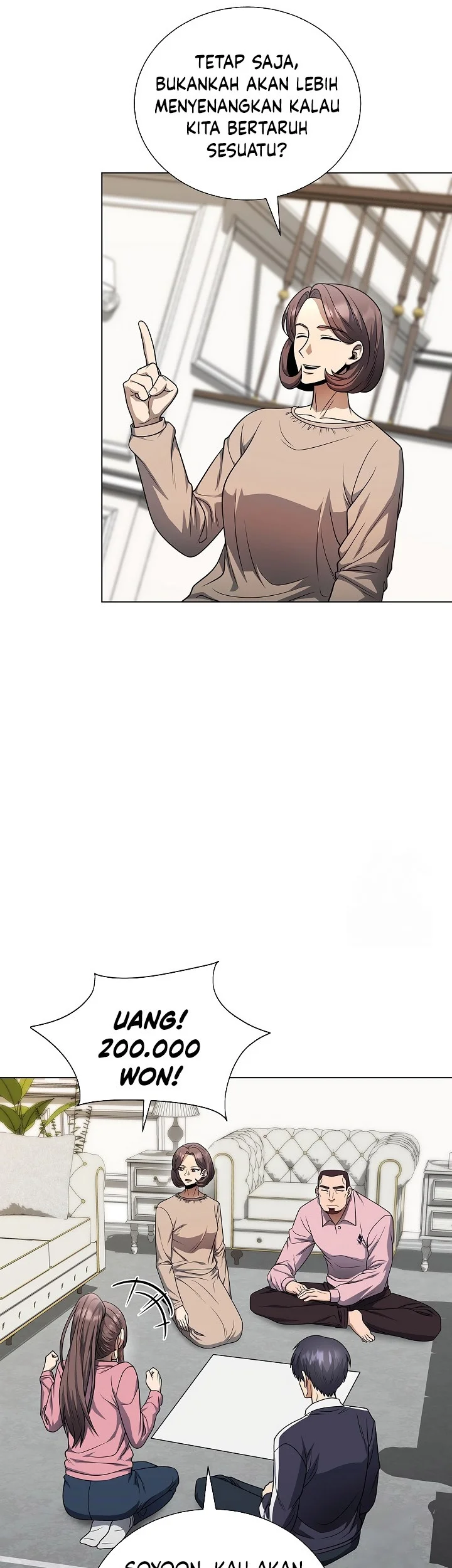 The Heavenly Demon Lord Who Doesn’t Want to Level Up Chapter 54 - halaman 63