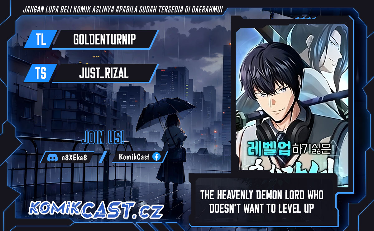 The Heavenly Demon Lord Who Doesn’t Want to Level Up Chapter 56 - halaman 1