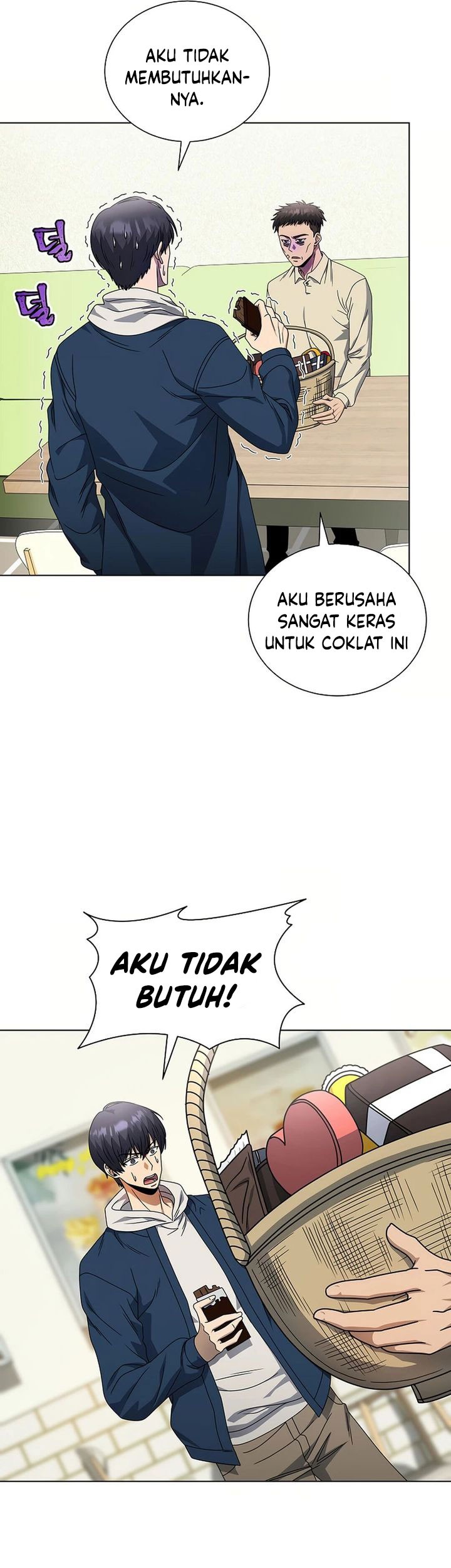 The Heavenly Demon Lord Who Doesn’t Want to Level Up Chapter 56 - halaman 58
