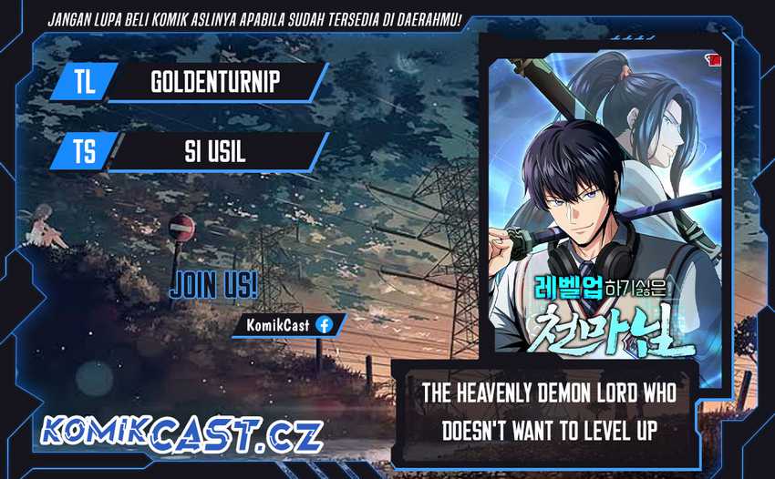 The Heavenly Demon Lord Who Doesn’t Want to Level Up Chapter 58 - halaman 1