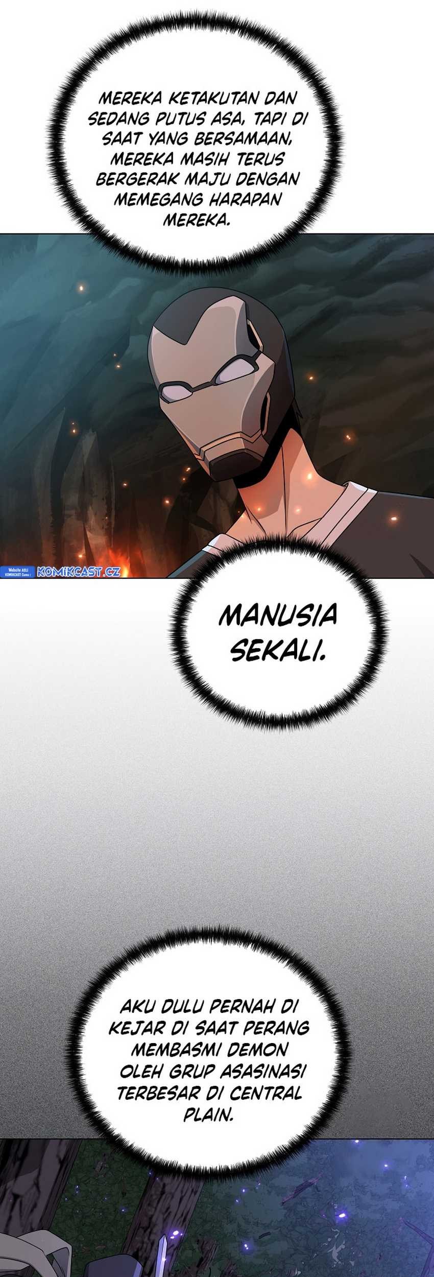 The Heavenly Demon Lord Who Doesn’t Want to Level Up Chapter 58 - halaman 50