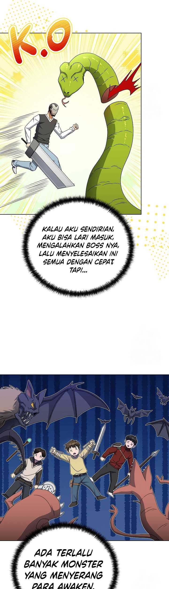 The Heavenly Demon Lord Who Doesn’t Want to Level Up Chapter 59 - halaman 28