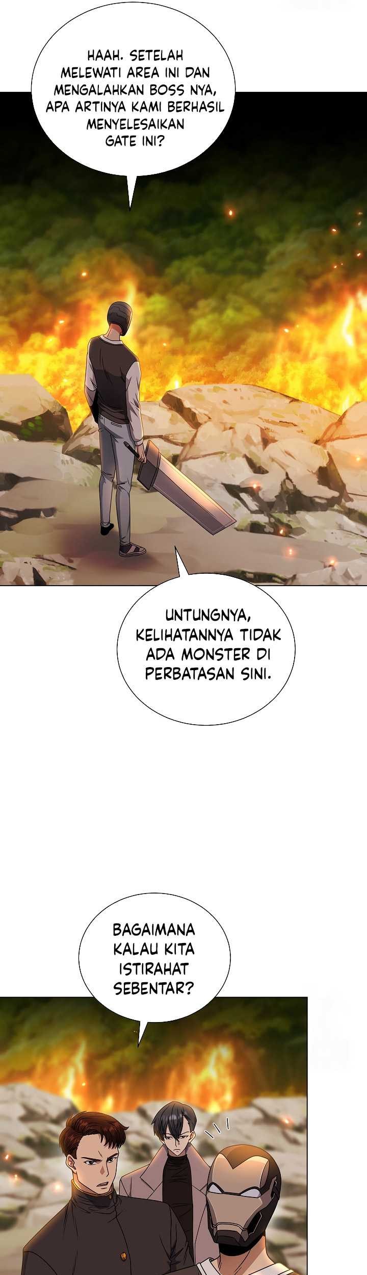The Heavenly Demon Lord Who Doesn’t Want to Level Up Chapter 59 - halaman 44