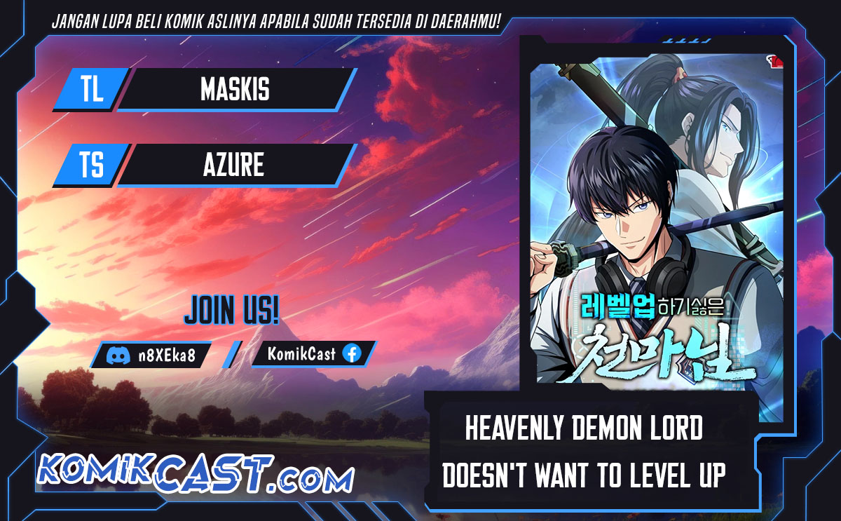The Heavenly Demon Lord Who Doesn’t Want to Level Up Chapter 75 - halaman 1