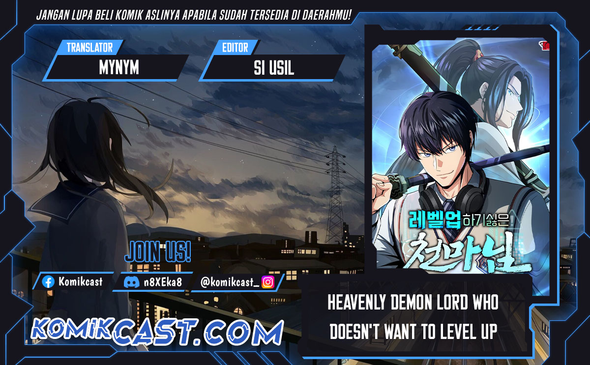 The Heavenly Demon Lord Who Doesn’t Want to Level Up Chapter 77 - halaman 1