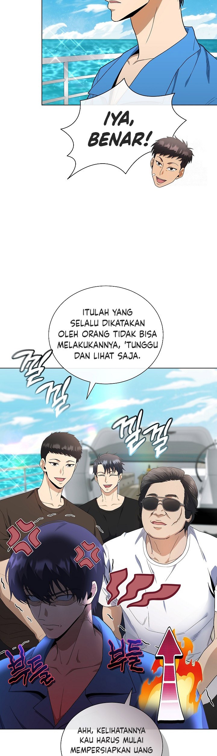 The Heavenly Demon Lord Who Doesn’t Want to Level Up Chapter 78 - halaman 36