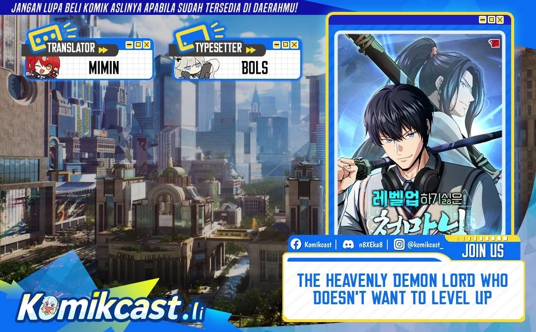 The Heavenly Demon Lord Who Doesn’t Want to Level Up Chapter 87 - halaman 1