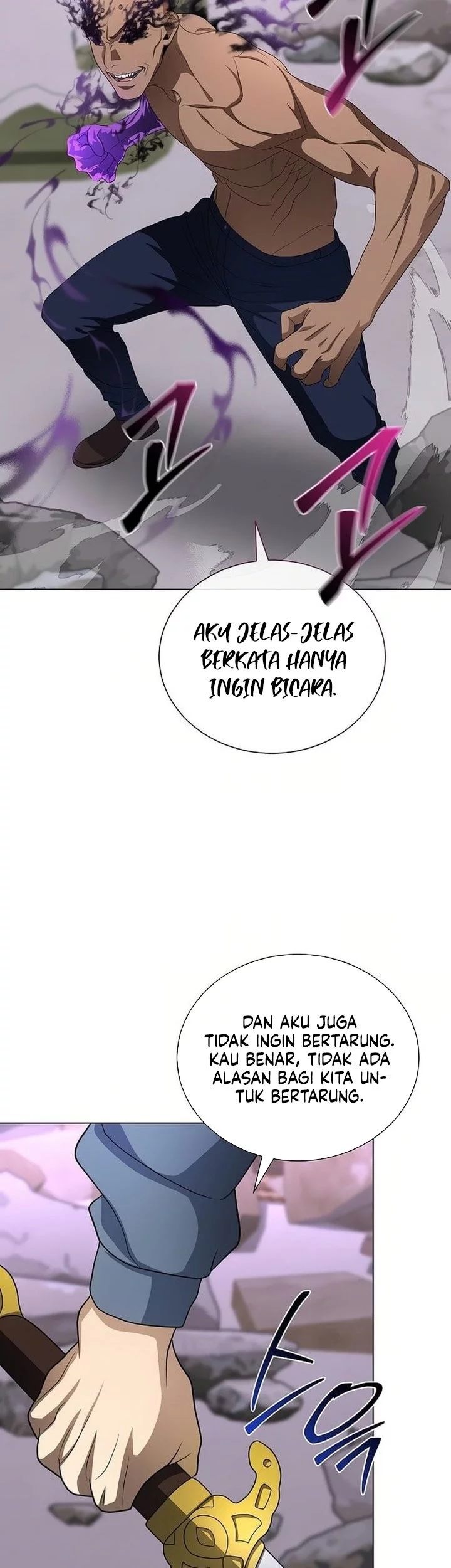 The Heavenly Demon Lord Who Doesn’t Want to Level Up Chapter 91 - halaman 43