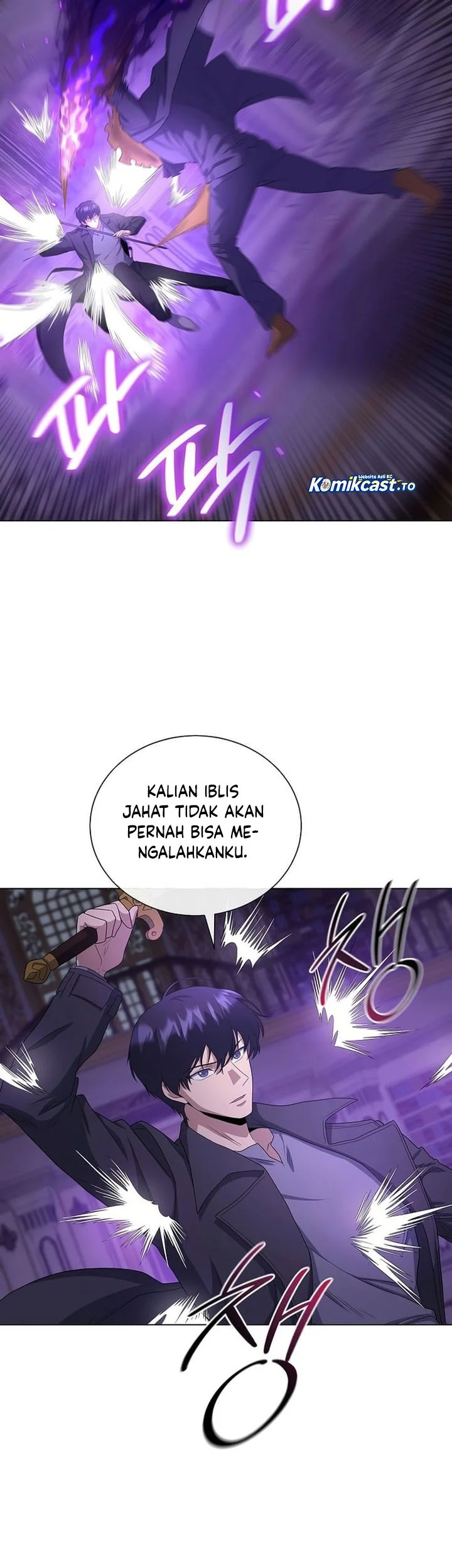 The Heavenly Demon Lord Who Doesn’t Want to Level Up Chapter 95 - halaman 49