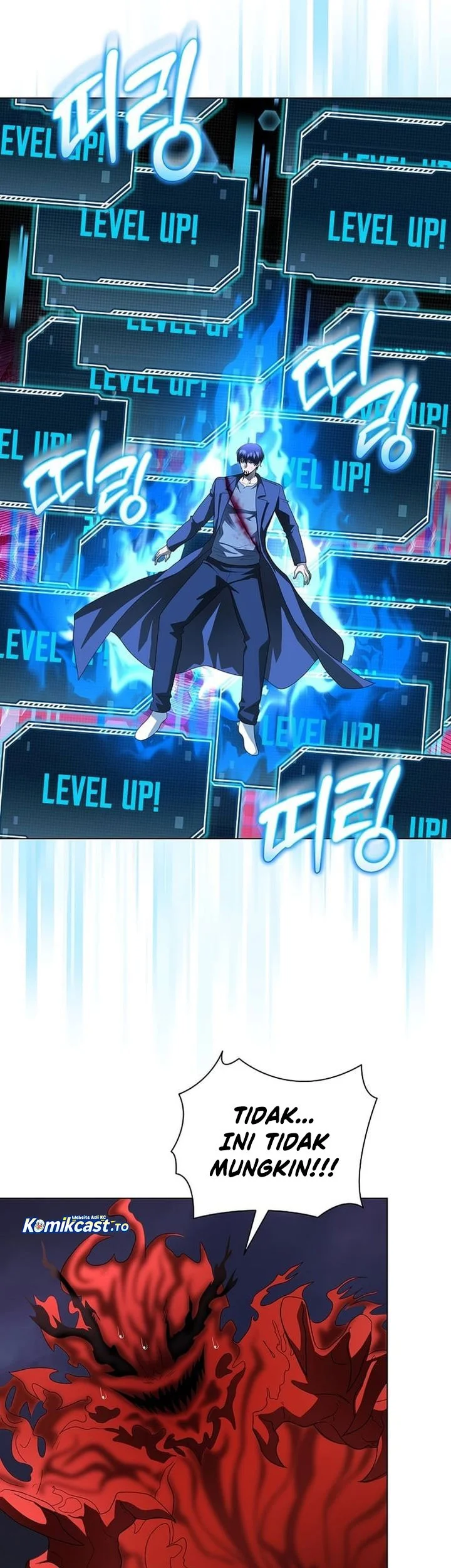 The Heavenly Demon Lord Who Doesn’t Want to Level Up Chapter 98 - halaman 45