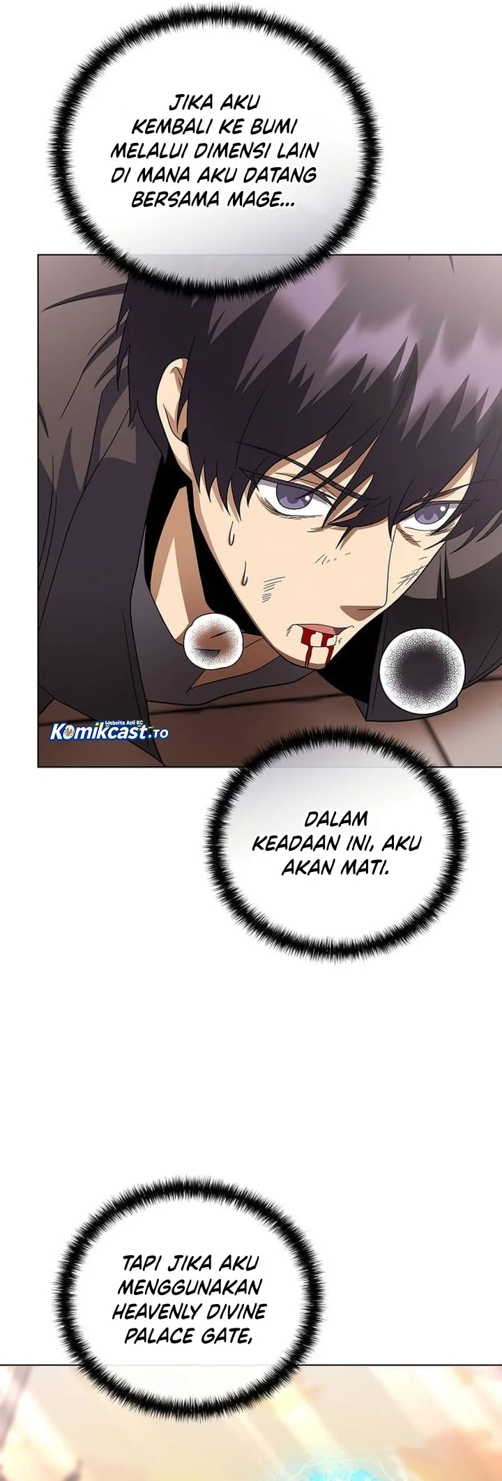 The Heavenly Demon Lord Who Doesn’t Want to Level Up Chapter 99 - halaman 2